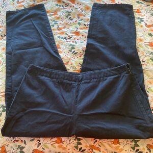 Dark Navy colored dress or casual woman pants!